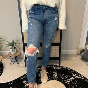 Abercrombie and Fitch skinny leg jean